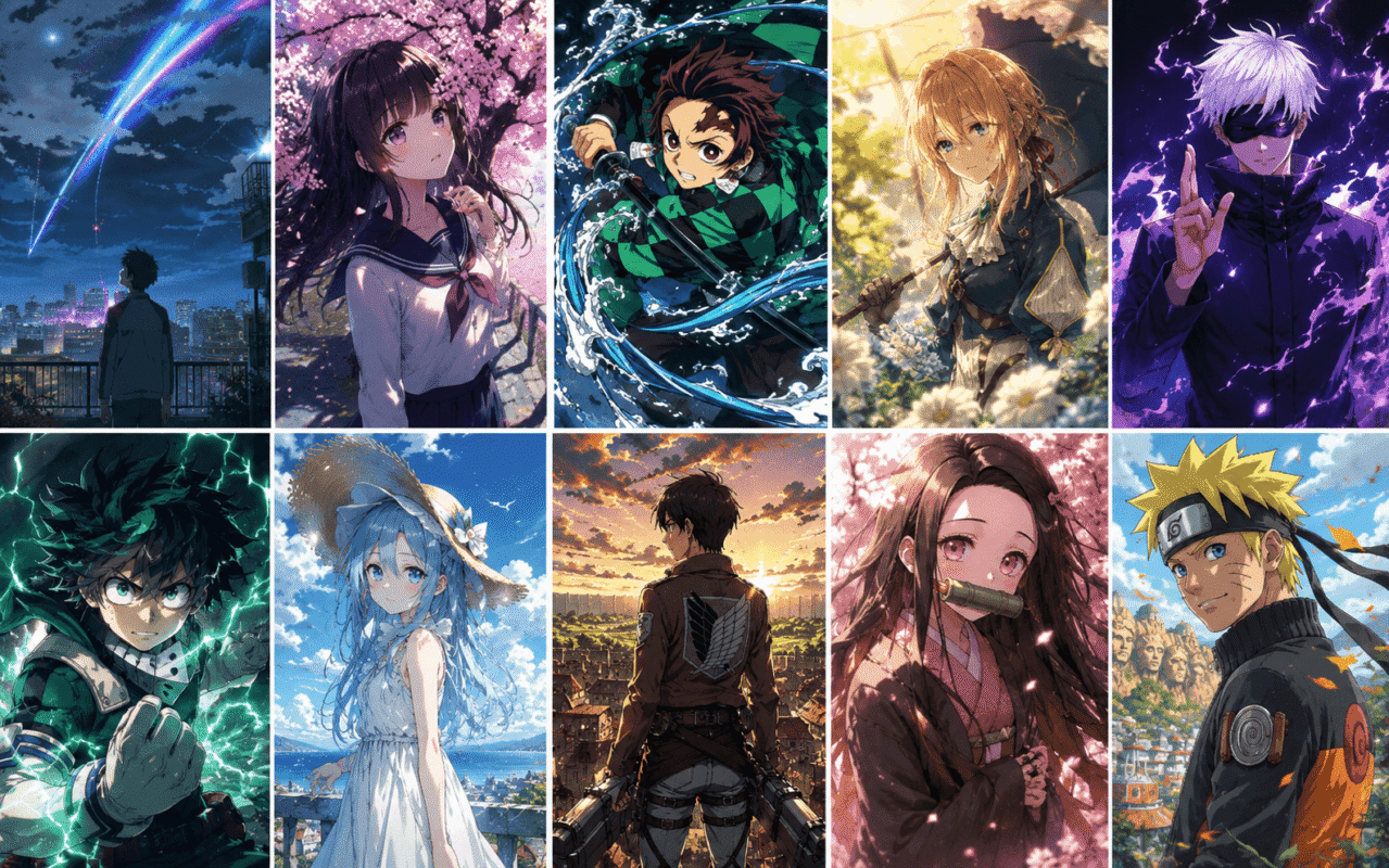 100+ ảnh anime đẹp nhất dành cho người yêu hoạt hình Nhật Bản