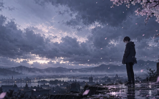 10+ Ảnh Anime Buồn Đầy Cảm Xúc, Đẹp Đến Nhói Lòng