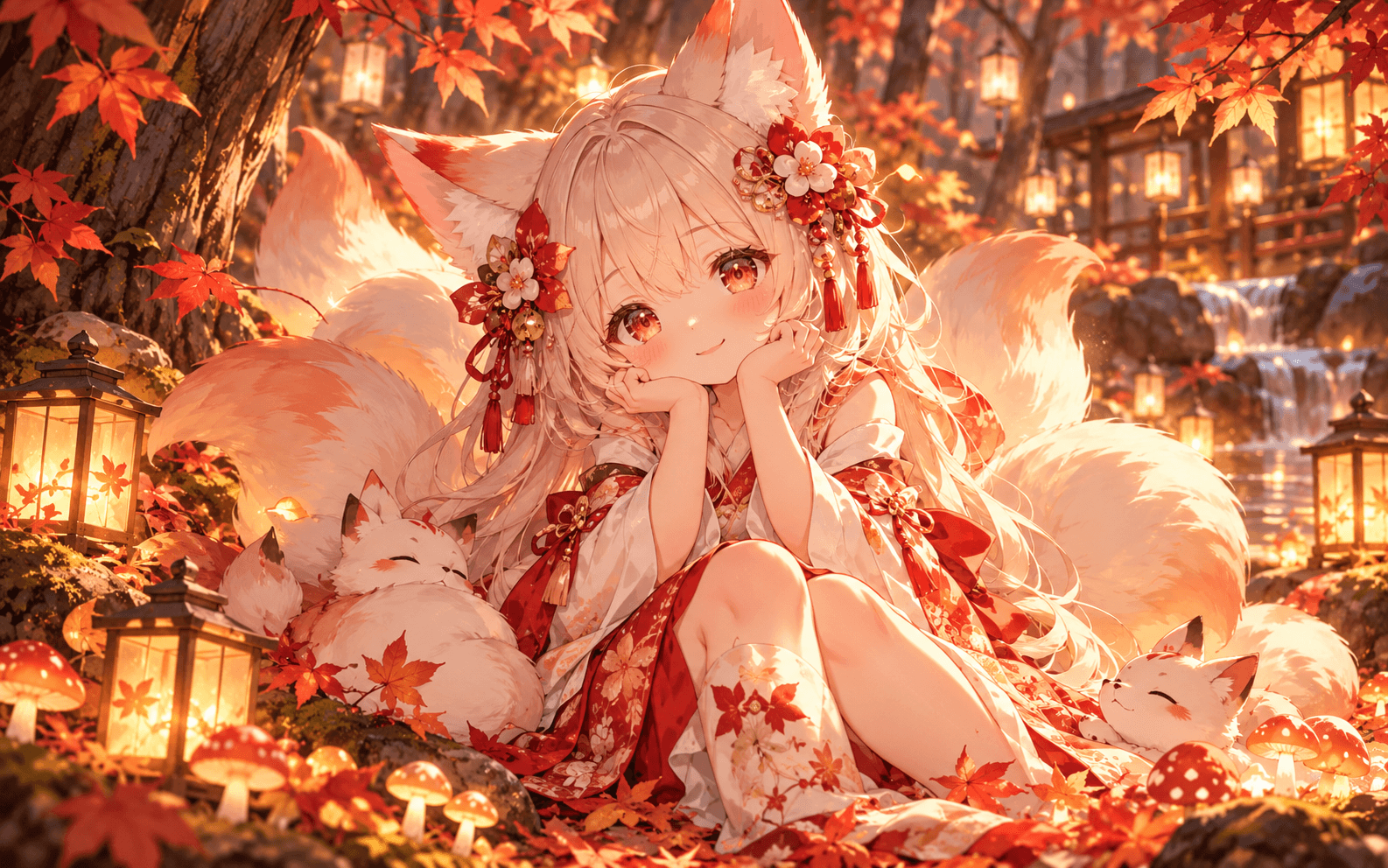 Ảnh anime chibi nhỏ nhắn, đáng yêu